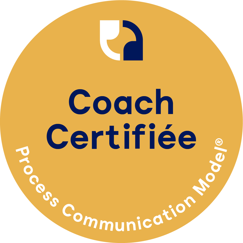 Logo de coach certifiée en Process Communication