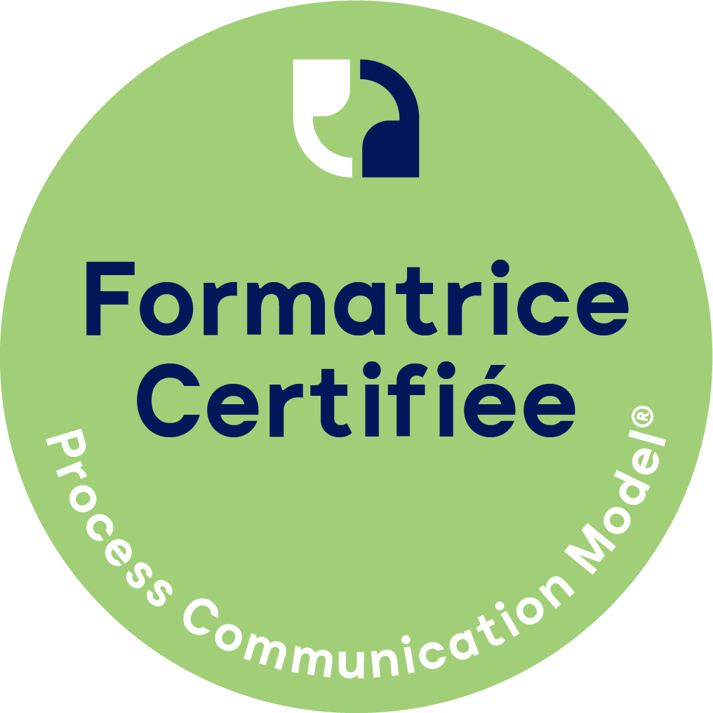 Logo de formatrice certifiée en Process communication