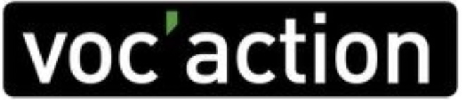 Logo voc'action